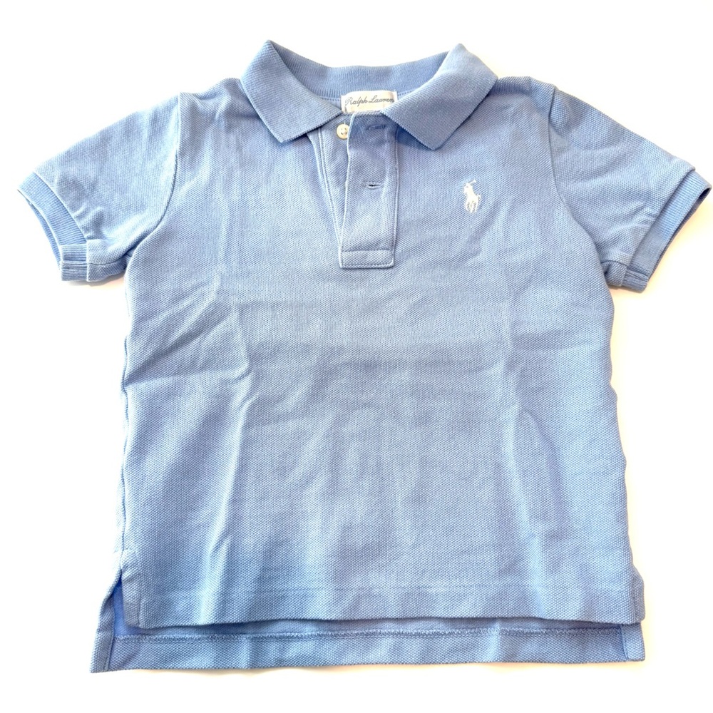 Ralph Lauren Baby 24 months - Light Blue Polo Shirt